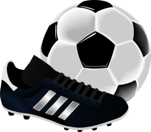 Soccer Ball And Shoe.png